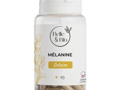 Melanina naturala 90 Capsule Pentru par, piele, bronz, Belle&Bio